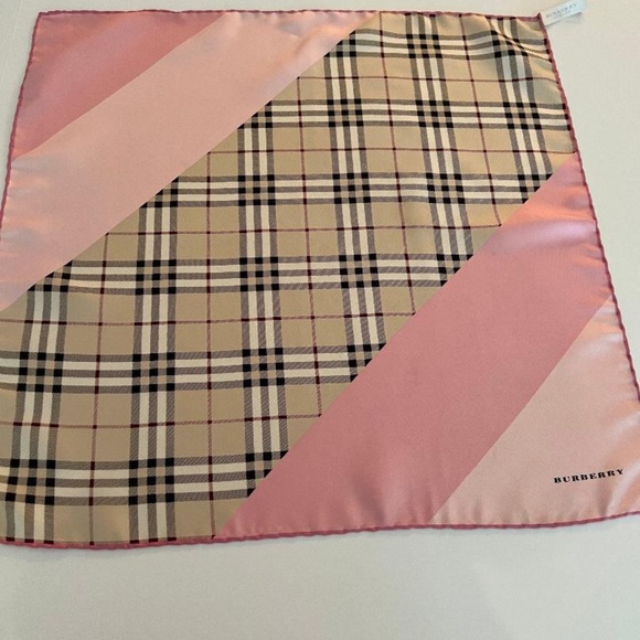 Burberry Silk Scarf - Picture 1 of 7
